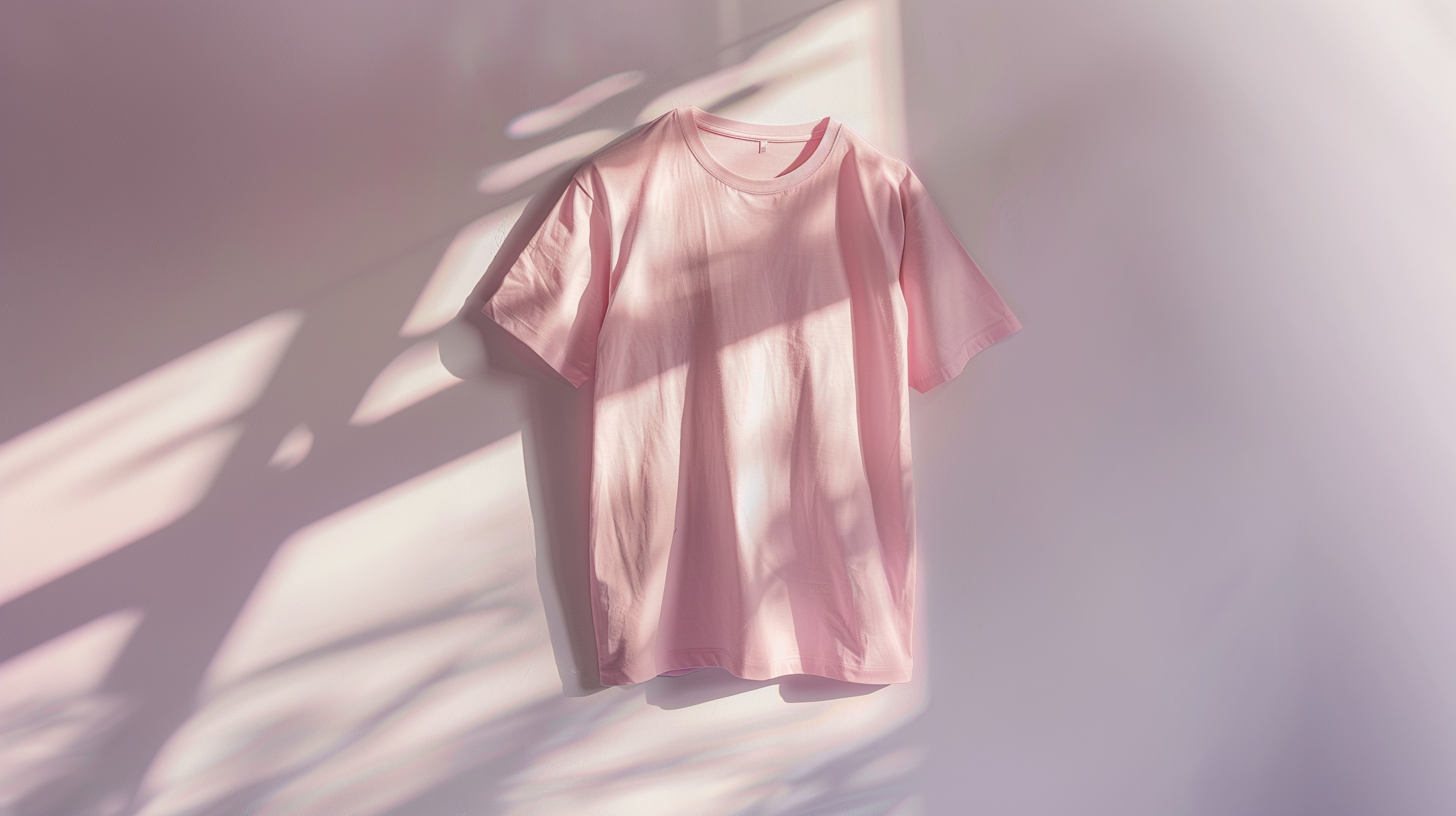 Camiseta rosa - Sergio Polonio